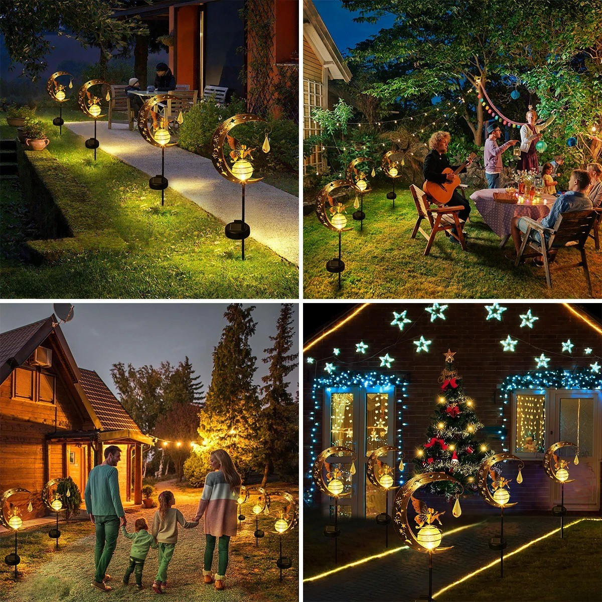 StellaGuardian Light - Vattentät Månfé-ljussolarljus Carvallo