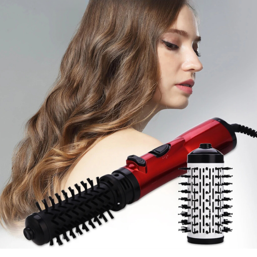 Hot Air Brush Rotating Ionic Hair Styler Carvallo