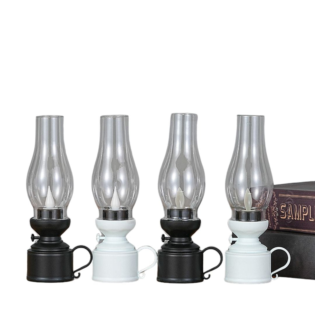 Eleganta LED oljelampor Carvallo
