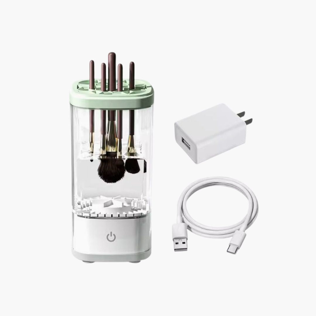 Automatisk Makeup Pensel Rengörare Carvallo