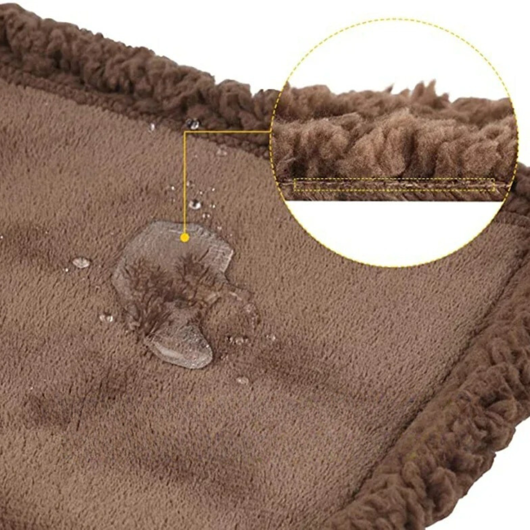 Lyxig Shaggy Filt-Hemnix-Hemnix