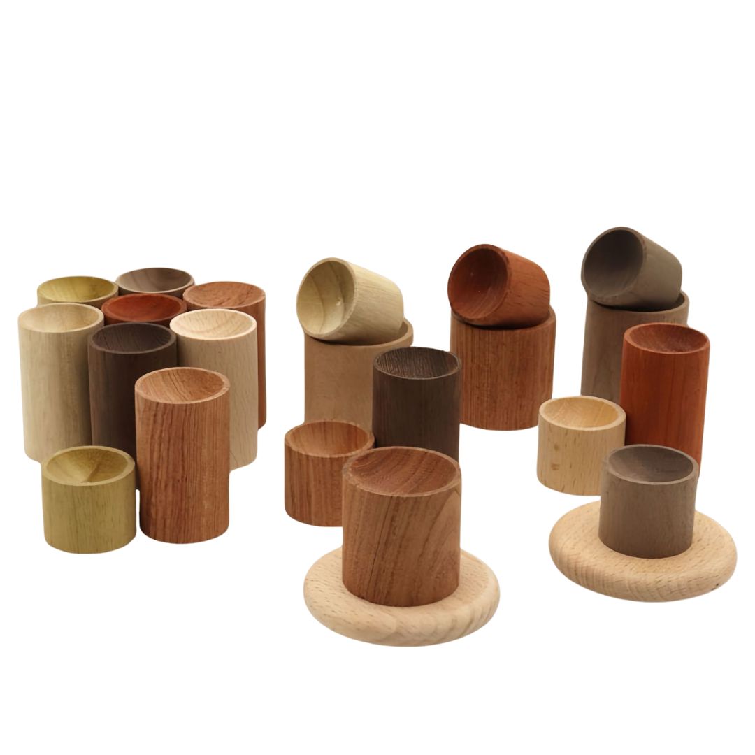 Trä Diffusor 3-pack Carvallo
