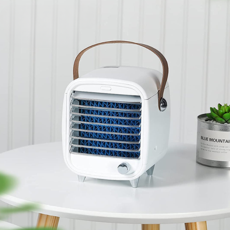 Kompakt bärbar luftkonditionering – ultratyst och kraftfull personlig kylning MILA Sverige