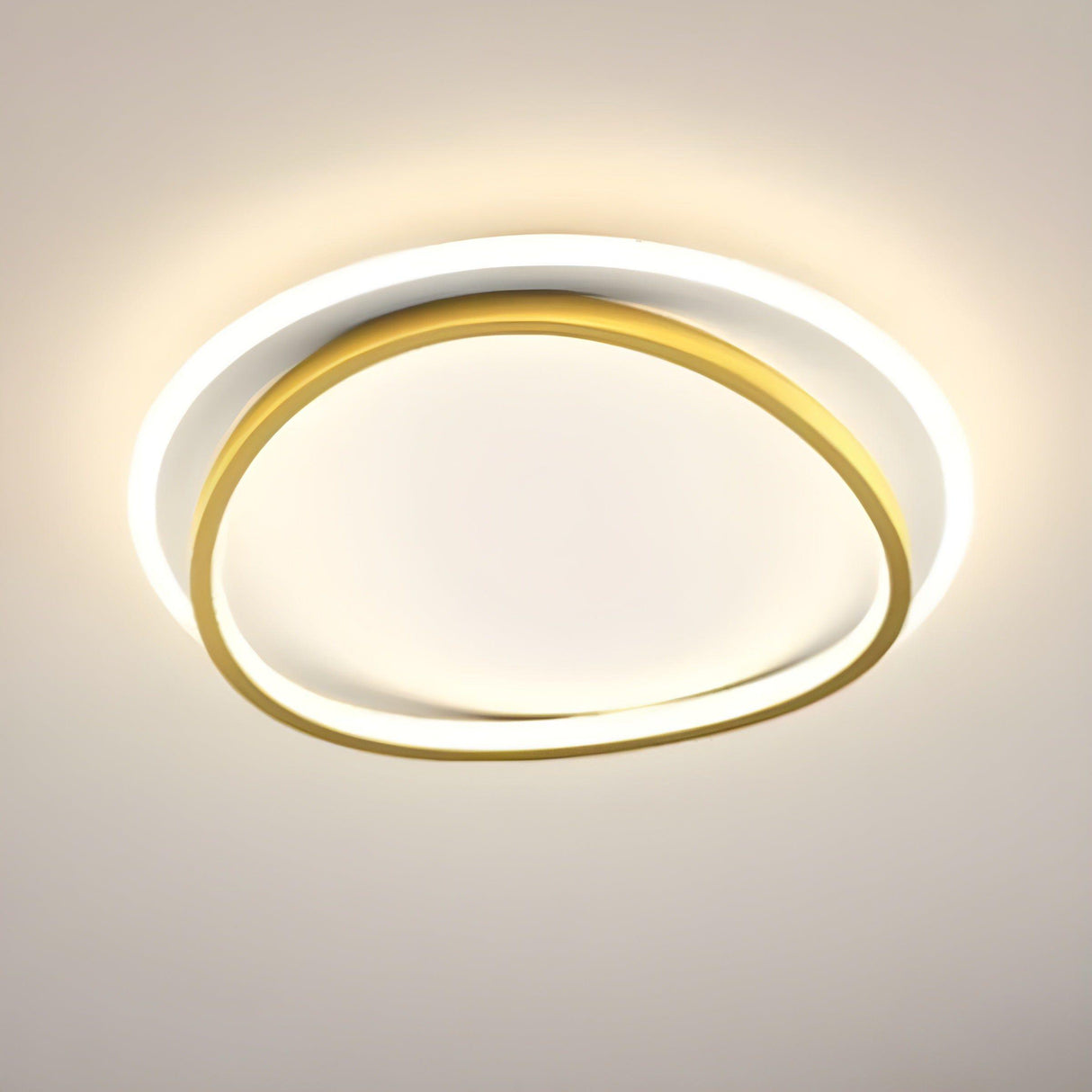 GlossAura Light - Modern LED-taklampa Carvallo