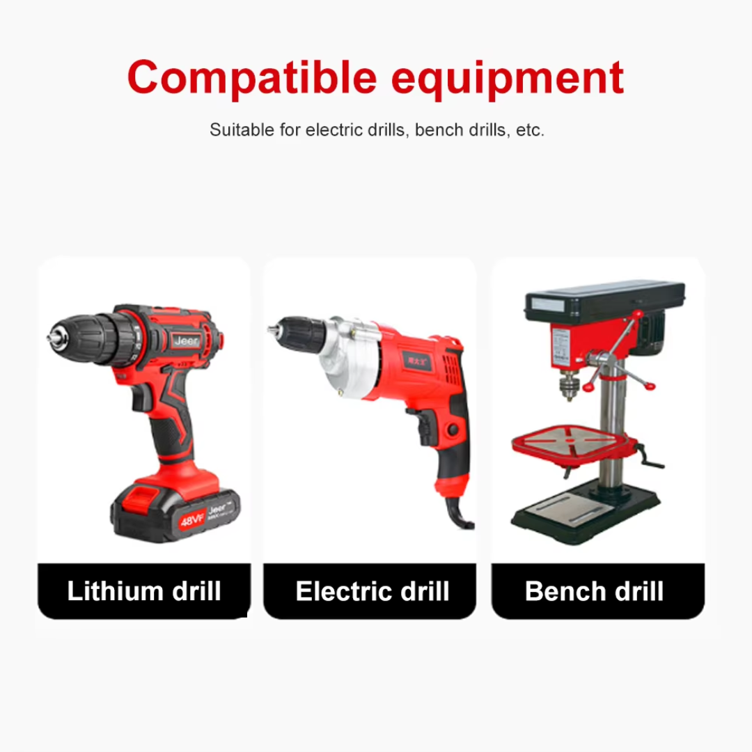 Avgradningsverktyg för bult och skruv – Kraftigt avfasningsverktyg i hårdmetall för släta ytor och enkel reparation MILA Sverige