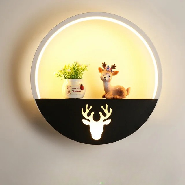 KidZone - Vägglampa för Barnrum Carvallo