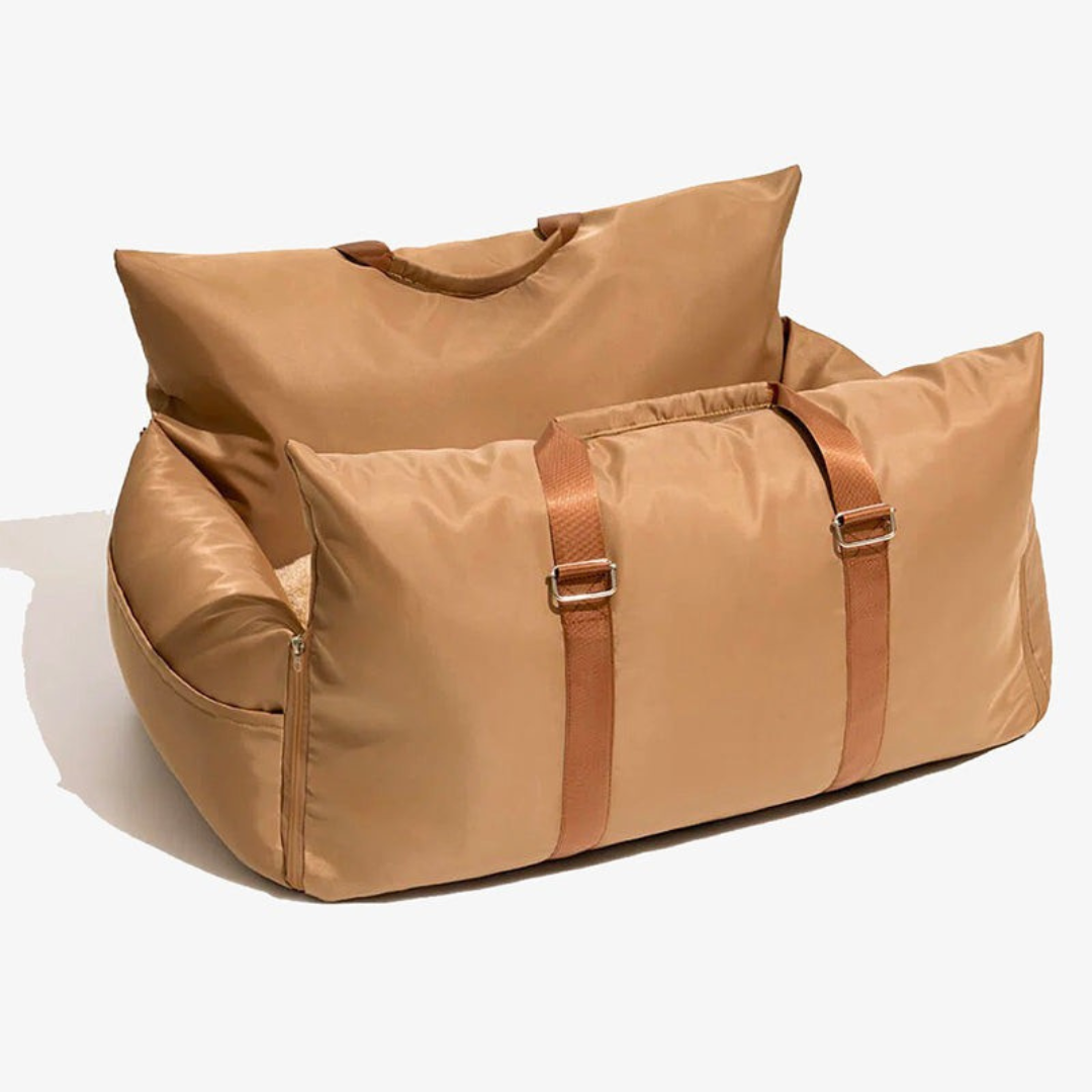 Hundbilstol vattentät resebädd för husdjur Carvallo