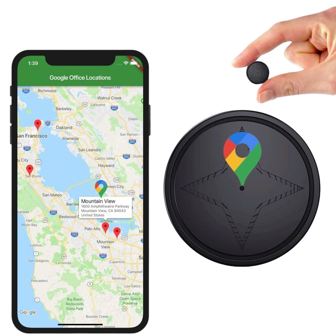 GPS Tracker för fordon med magnetfäste Carvallo