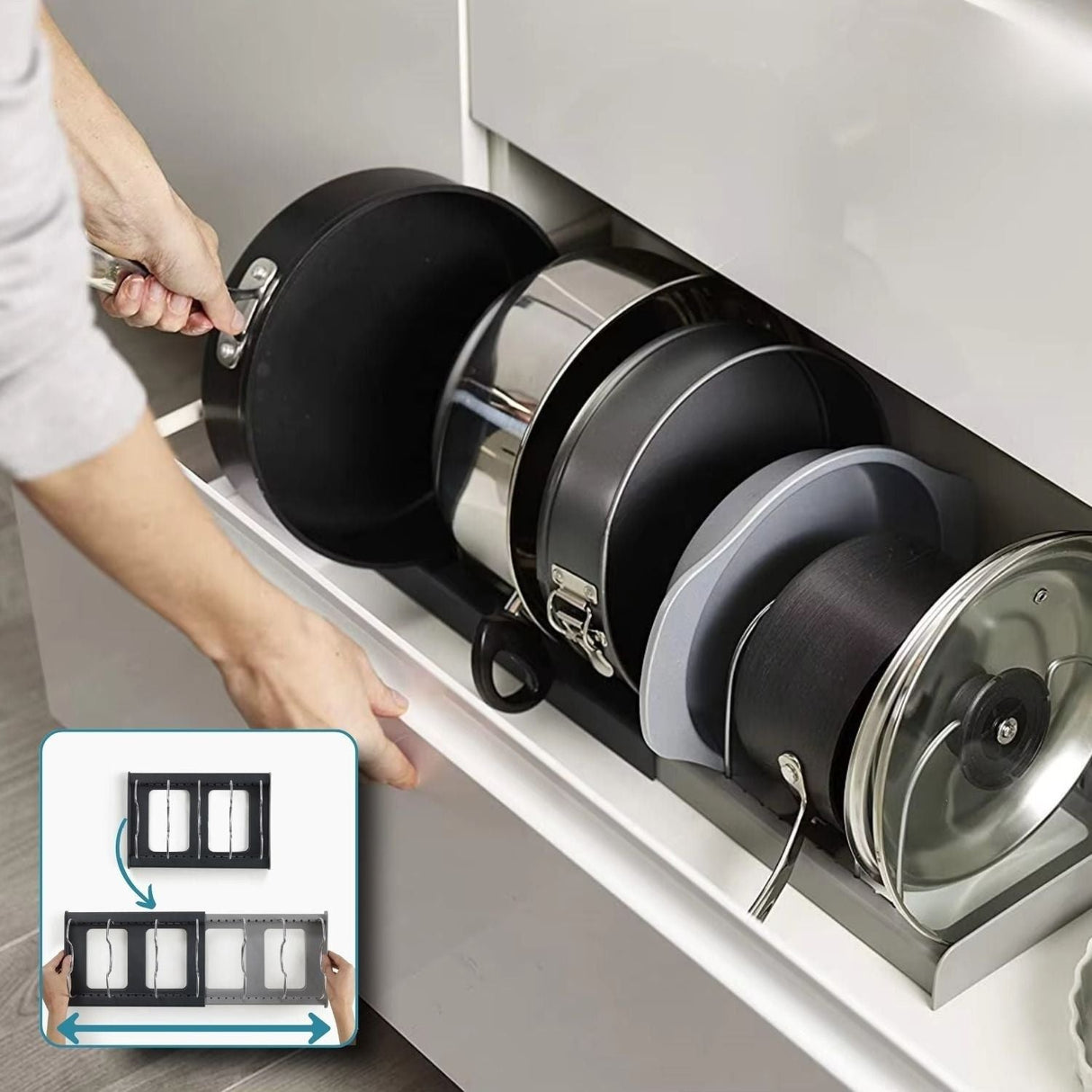 Carvallo - Håll dina köksredskap inom räckhåll Carvallo