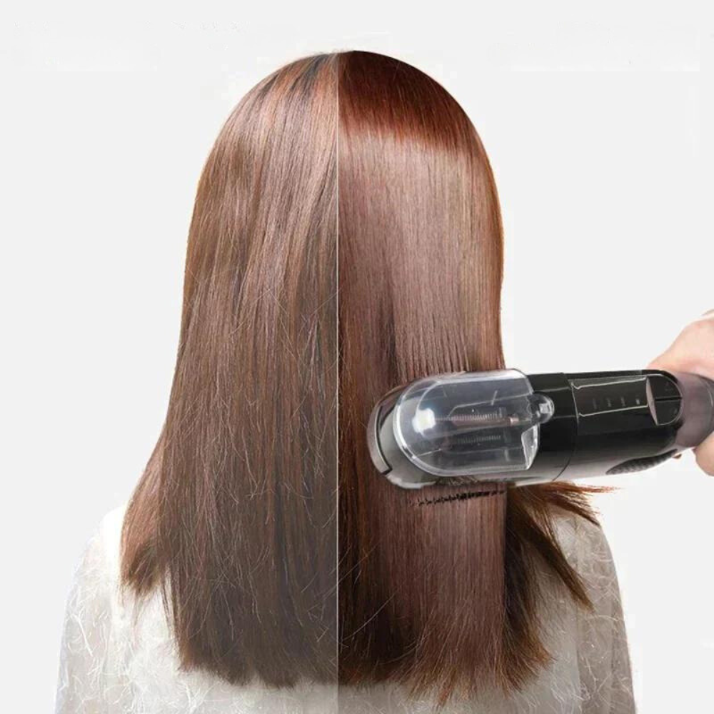 Carvallo-Trimmer HairLuxe Pro | Trådlös & Precisions | För alla hårtyper | Behåller hår längd Carvallo