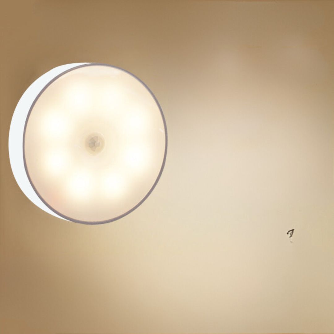 Intelligent ljus med rörelsedetektering Carvallo