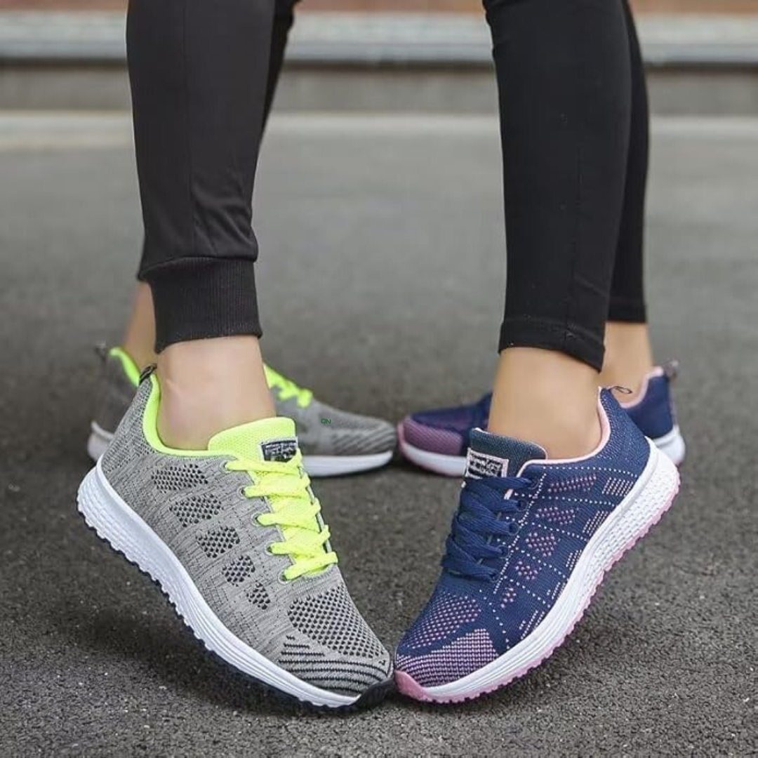 Andningsaktiva fritidssneakers för kvinnor-Hemnix-Hemnix