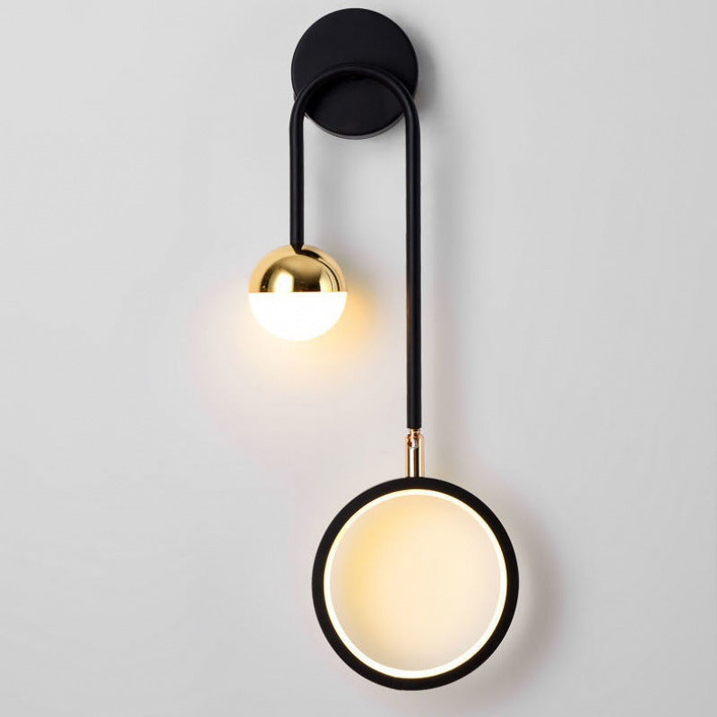 LichtTwist - Vridbar LED Vägglampa Carvallo