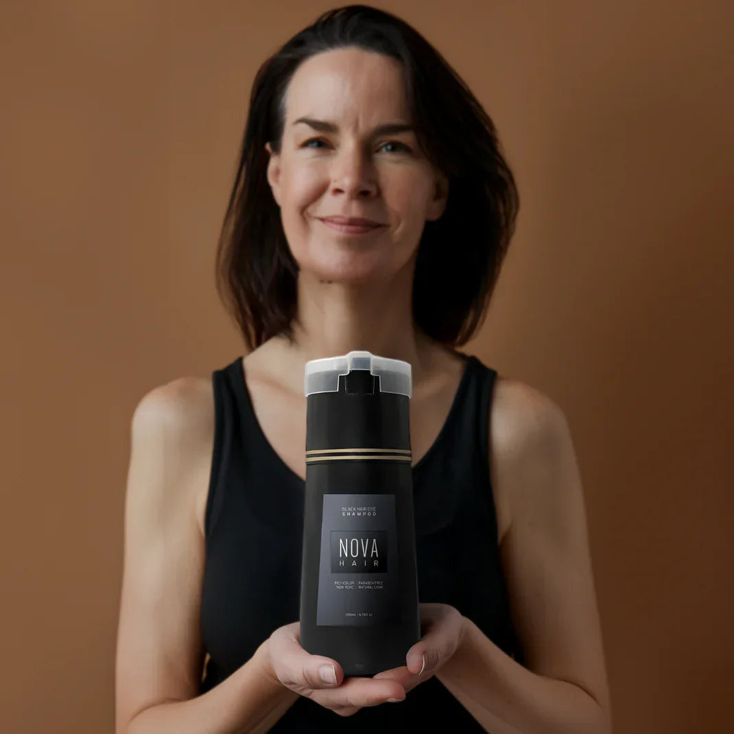 Hårfärg Shampoo | Snabb Färgbehandling utan Skador Carvallo