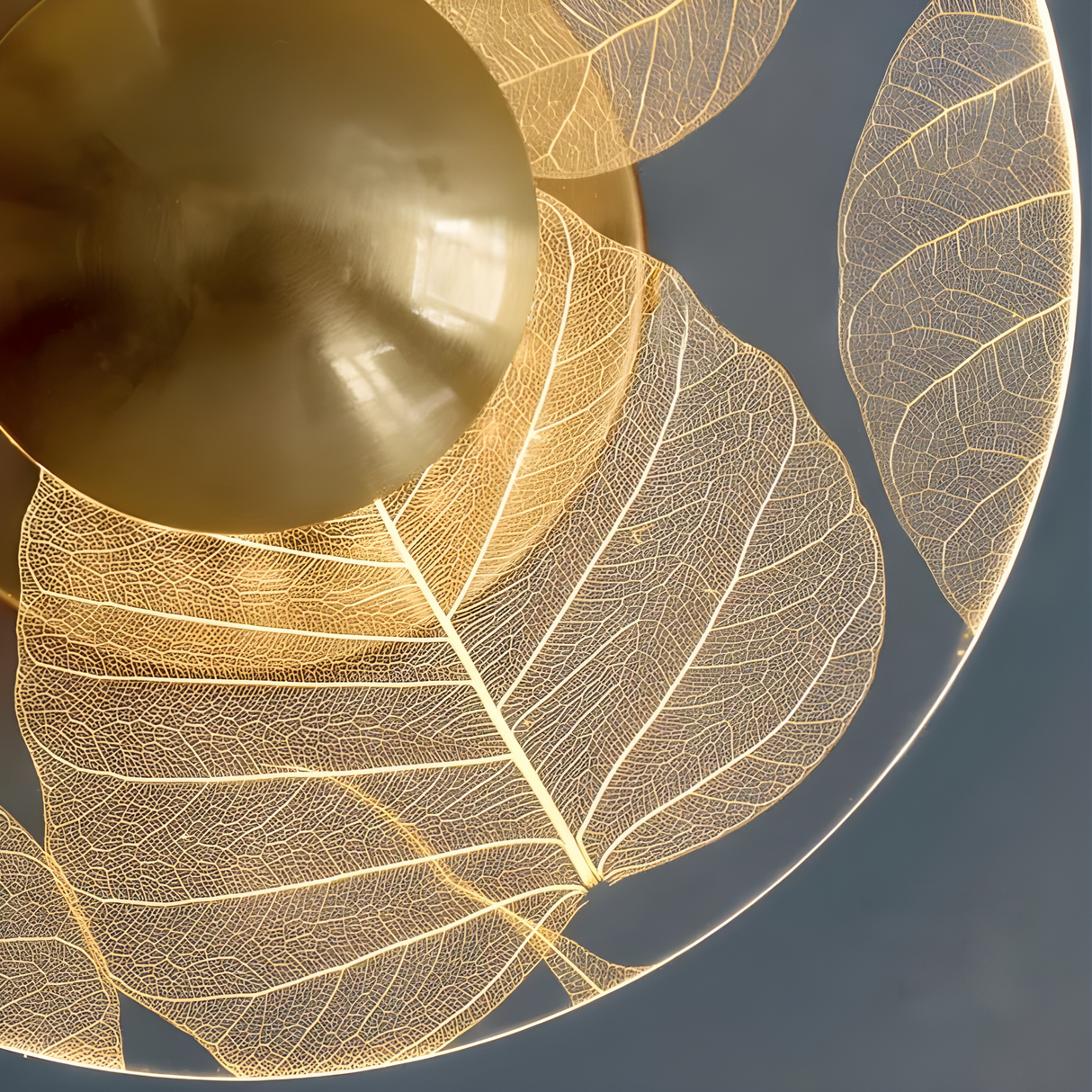 FlorenceGlow Light – Skandinavisk Rund LED-vägglampa Carvallo