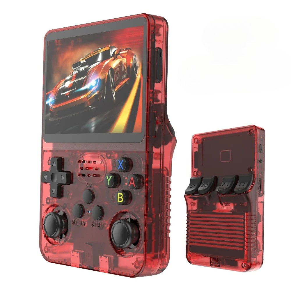 Handheld spelkonsol med retrospel inbyggda Carvallo