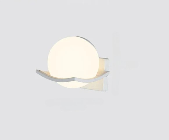 LuxeLight - Modern Mjölkglastaklampa med LED-belysning – Dimbar & Energisnål Carvallo