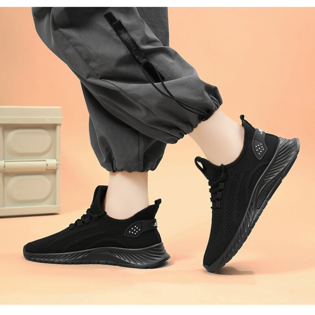 Andningsskor i stickat nät för kvinnor-Bellasverige-Hemnix