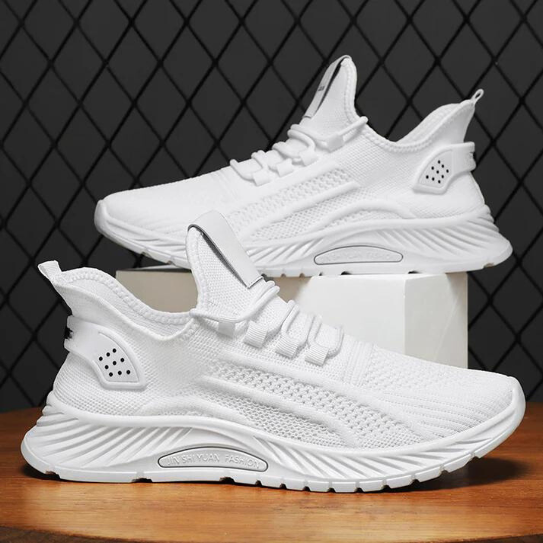 Andningsskor i stickat nät för kvinnor-Bellasverige-Hemnix