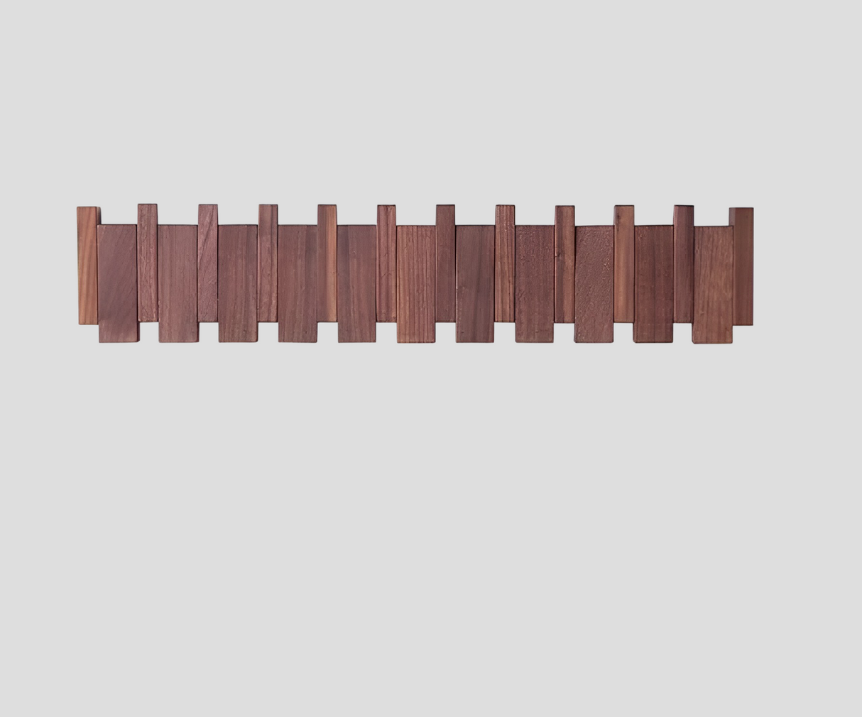 Trädhängare i tangentbord-stil – Kreativ design | Ideal för hall eller dörr Carvallo