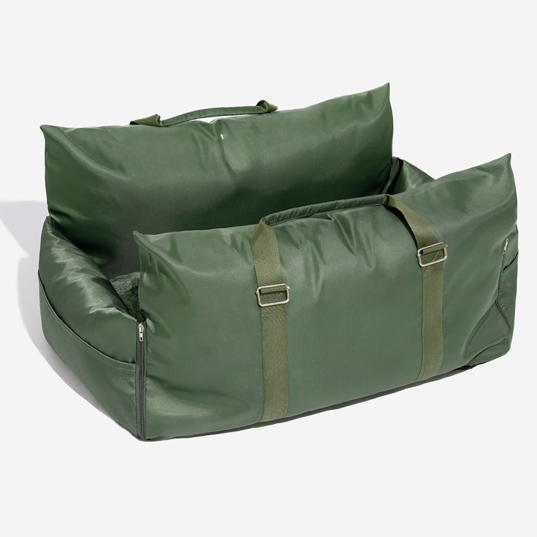 Hundbilstol vattentät resebädd för husdjur Carvallo