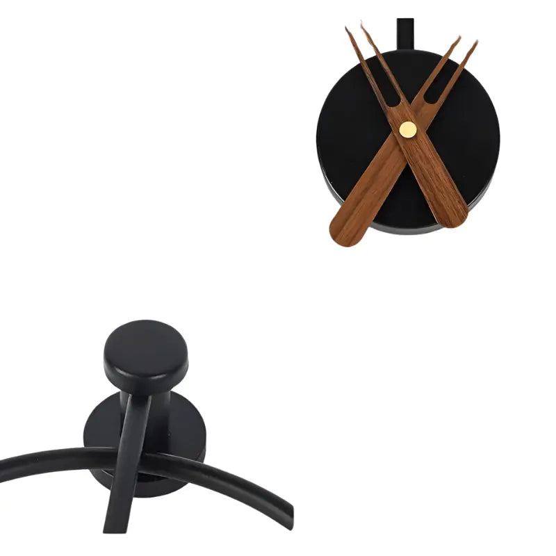 Carvallo - Elegant Minimalistisk Väggur för Moderna Rum Carvallo