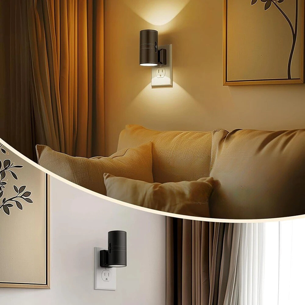 HomeGlow Ljus - Modernt intelligent LED-rörelseaktiverat ljus Carvallo