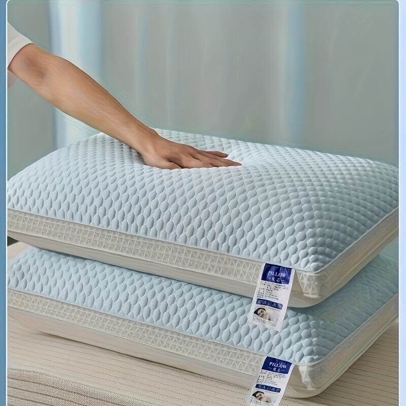 Kylande Tofu Kuddar - Andningsbara och Stödjande, För Nacken och Avslappning Carvallo