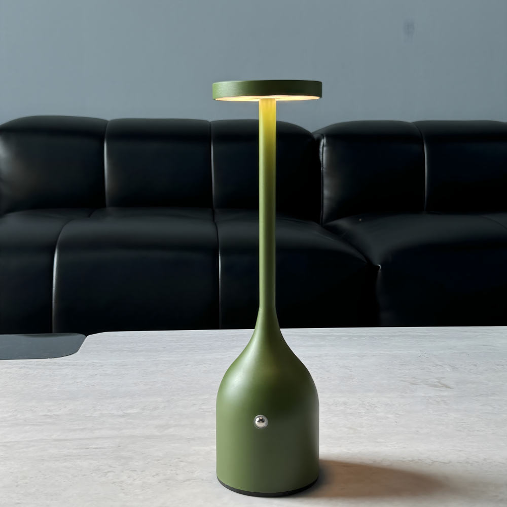 NoirLuxe Lampa – Uppladdningsbar Touch-styrd LED Skrivbordslampa Carvallo