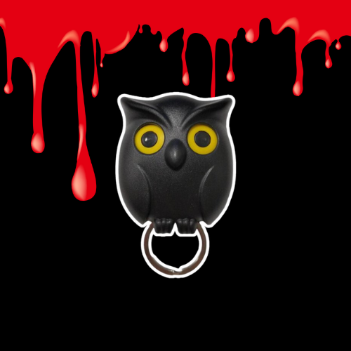 OwlPerch – Magnetisk väggnyckelring för nattuggla | Nyckfull heminredning MILA Sverige