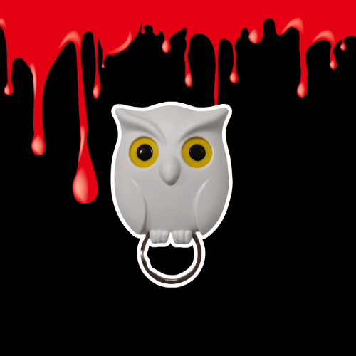 OwlPerch – Magnetisk väggnyckelring för nattuggla | Nyckfull heminredning MILA Sverige