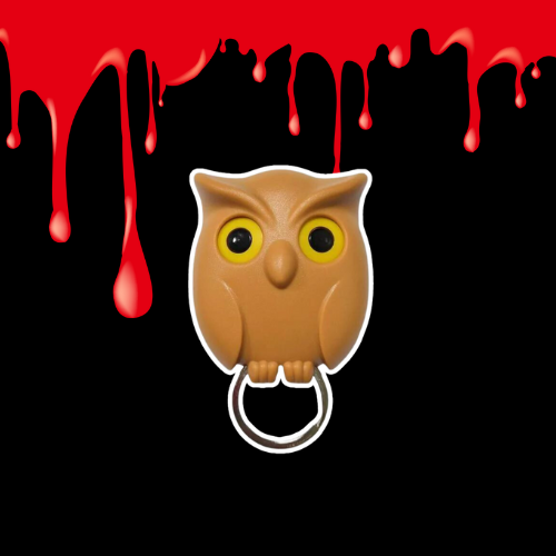 OwlPerch – Magnetisk väggnyckelring för nattuggla | Nyckfull heminredning MILA Sverige