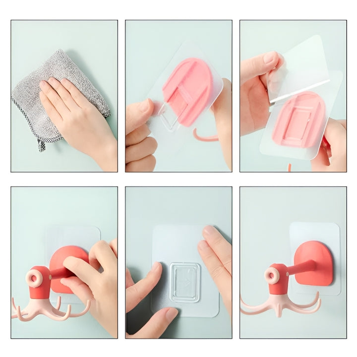 1+2 gratis - 360FlexiHook Håll ditt hem fritt från röran! MILA Sverige