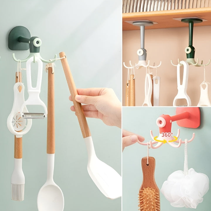 1+2 gratis - 360FlexiHook Håll ditt hem fritt från röran! MILA Sverige