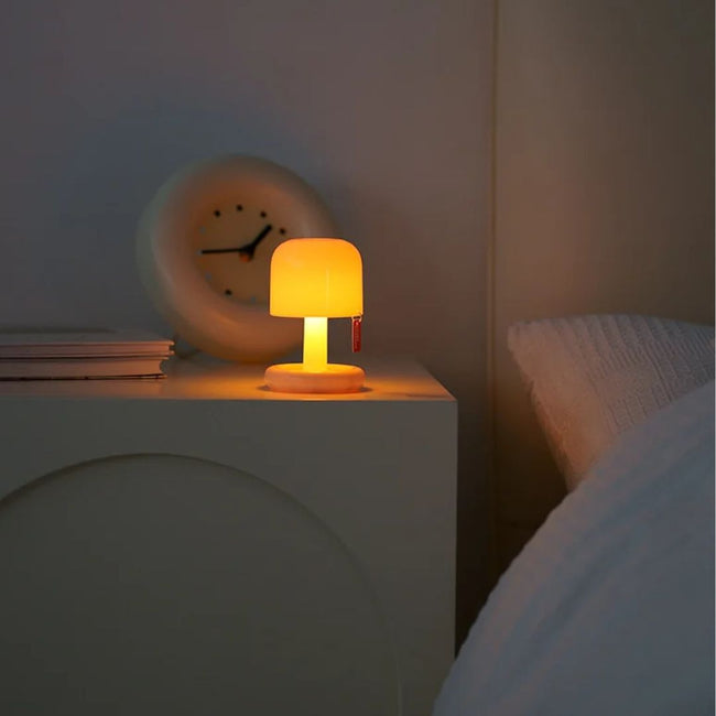 SereneLight - USB uppladdningsbar minibordslampa Carvallo