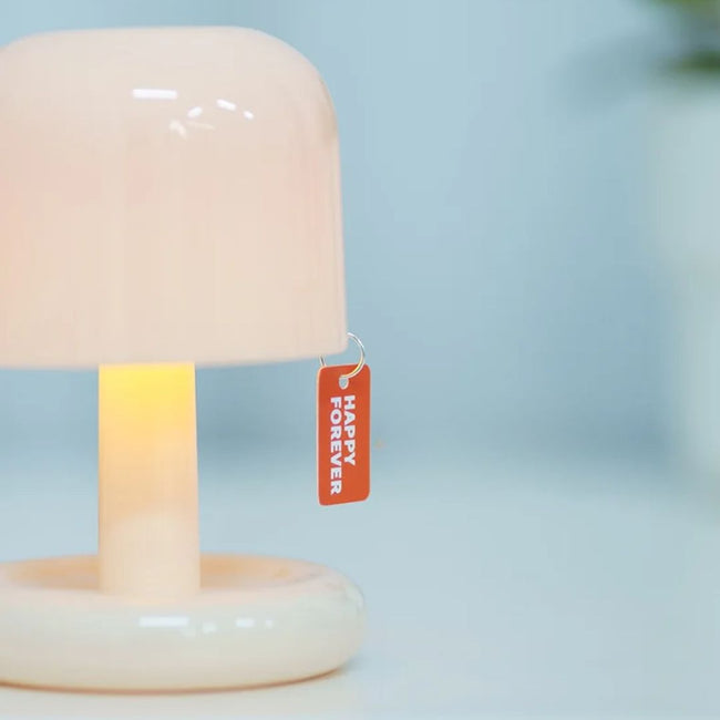 SereneLight - USB uppladdningsbar minibordslampa Carvallo