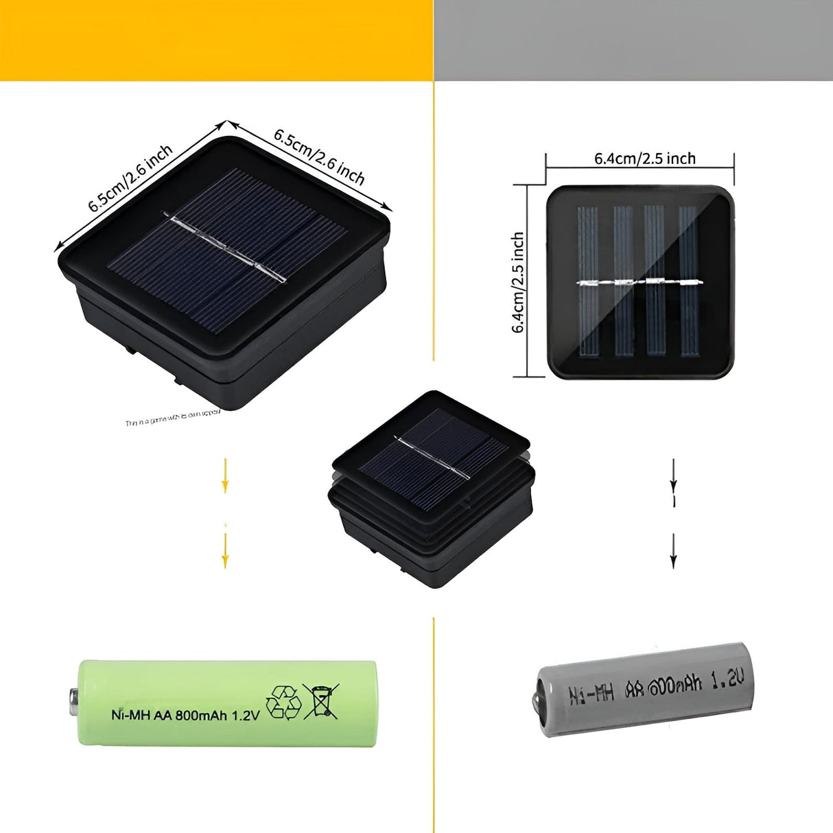Solarlampor i marockansk stil – vattentäta och dekorativa för trädgård och balkong Carvallo
