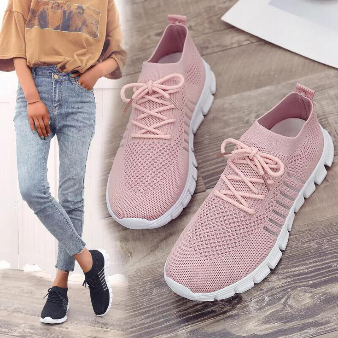 Sneakers med mjuk sula för kvinnor-Hemnix-Hemnix