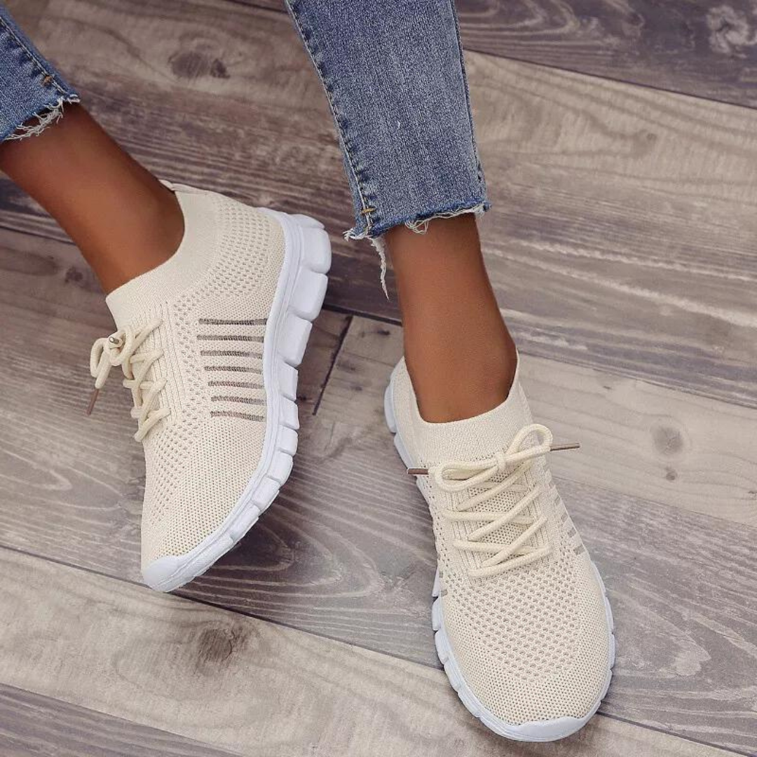 Sneakers med mjuk sula för kvinnor-Hemnix-Hemnix