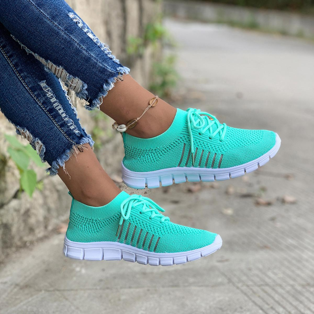 Sneakers med mjuk sula för kvinnor-Hemnix-Hemnix