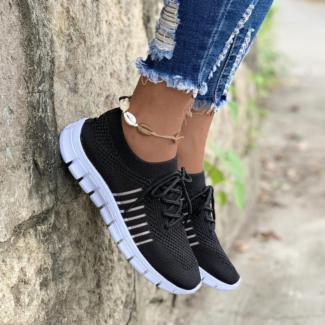 Sneakers med mjuk sula för kvinnor-Hemnix-Hemnix