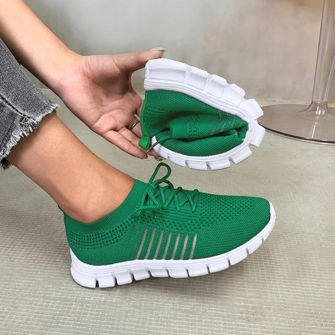 Sneakers med mjuk sula för kvinnor-Hemnix-Hemnix