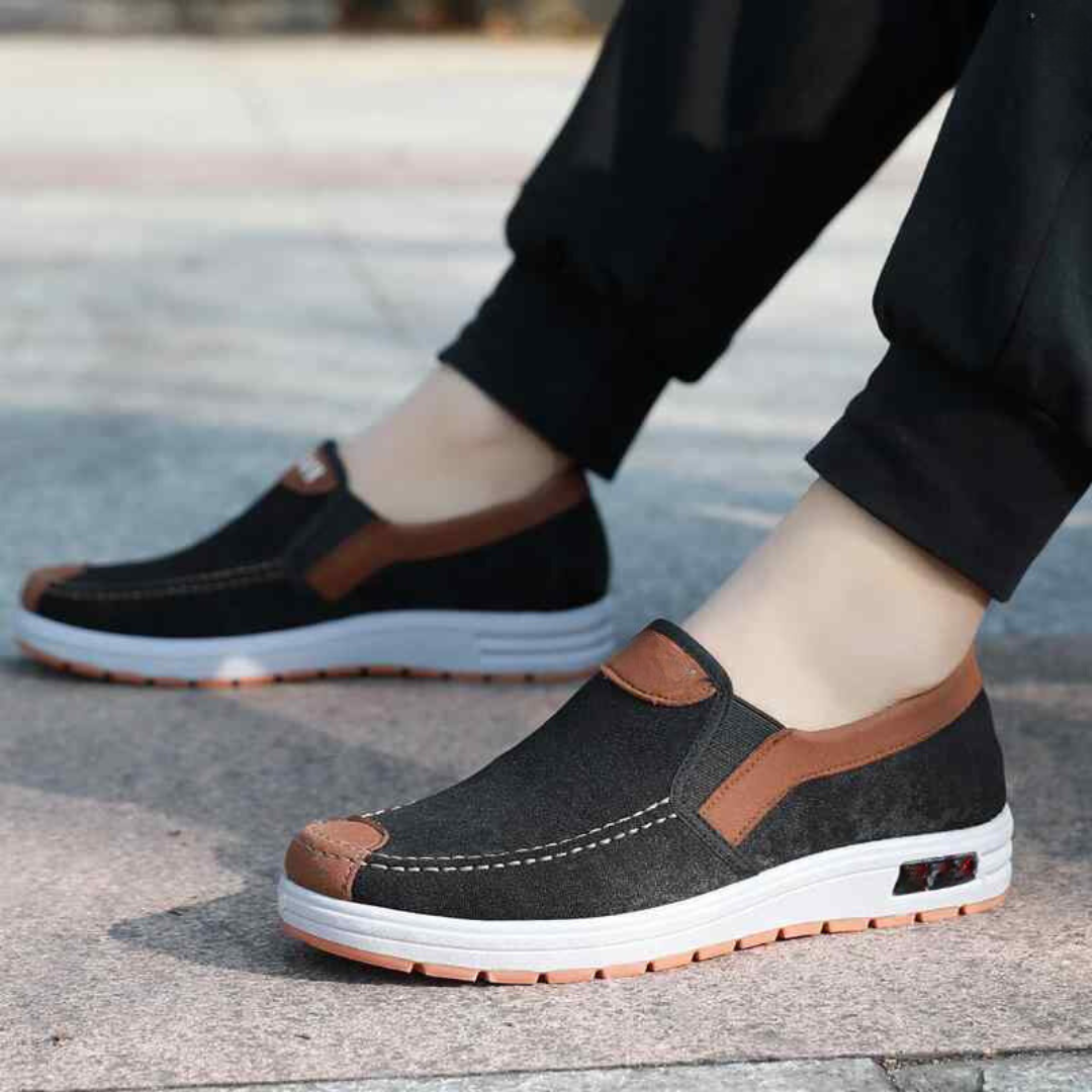 Casual loafers i plusstorlek för män-Hemnix-Hemnix