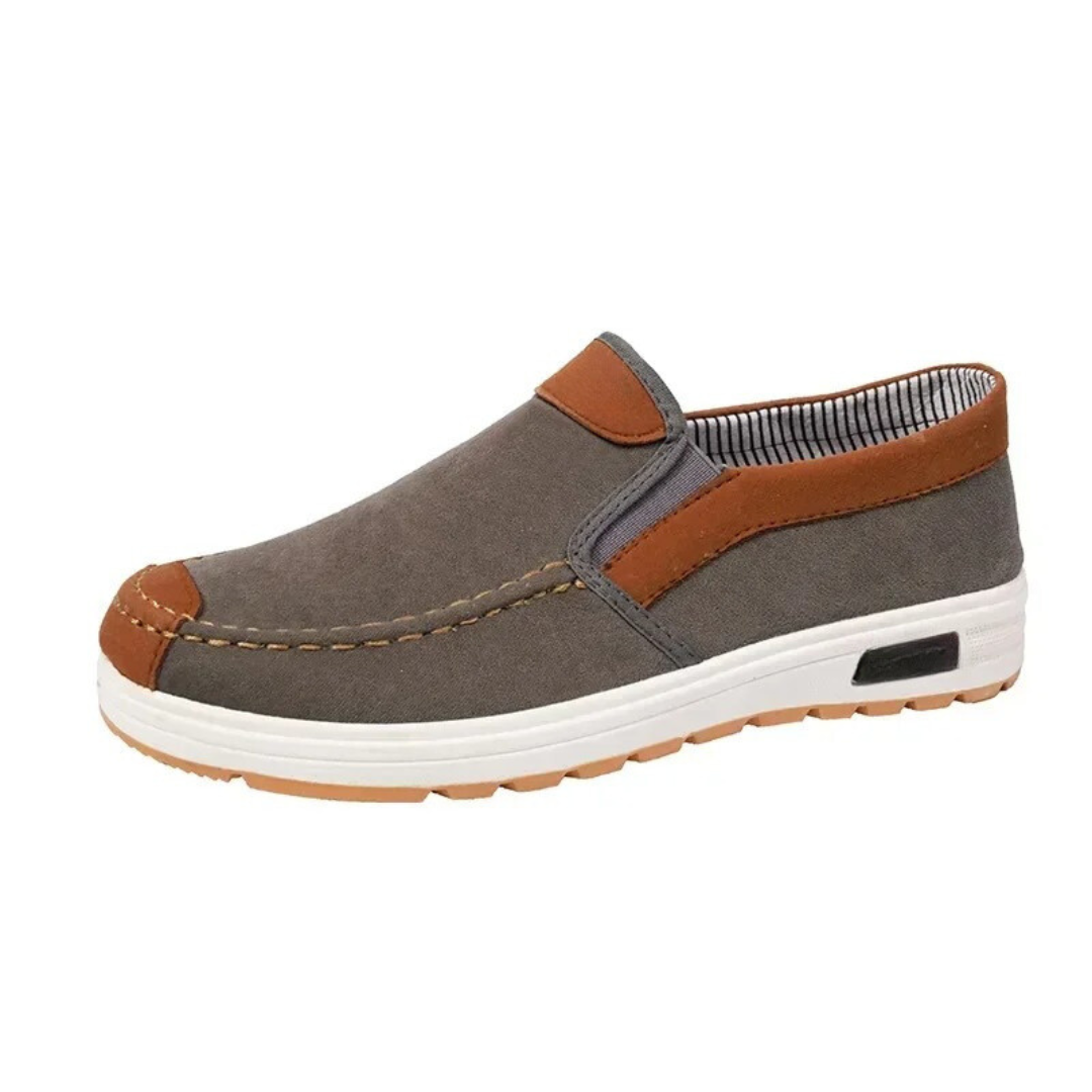 Casual loafers i plusstorlek för män Hemnix