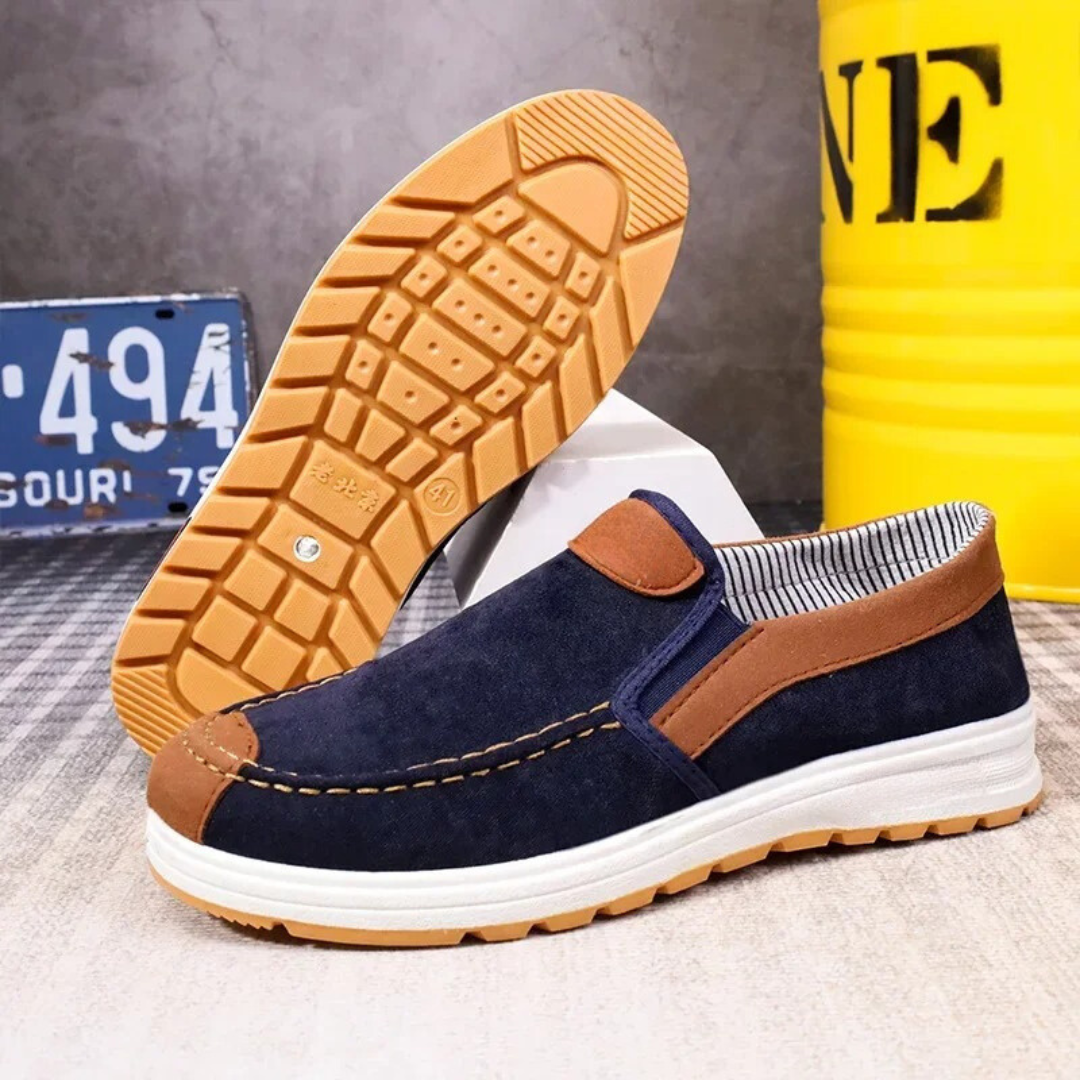 Casual loafers i plusstorlek för män-Hemnix-Hemnix