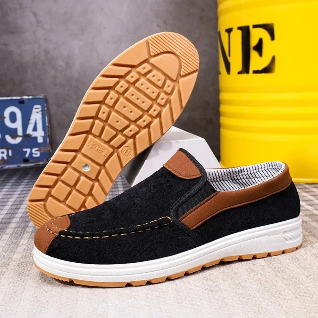 Casual loafers i plusstorlek för män-Hemnix-Hemnix