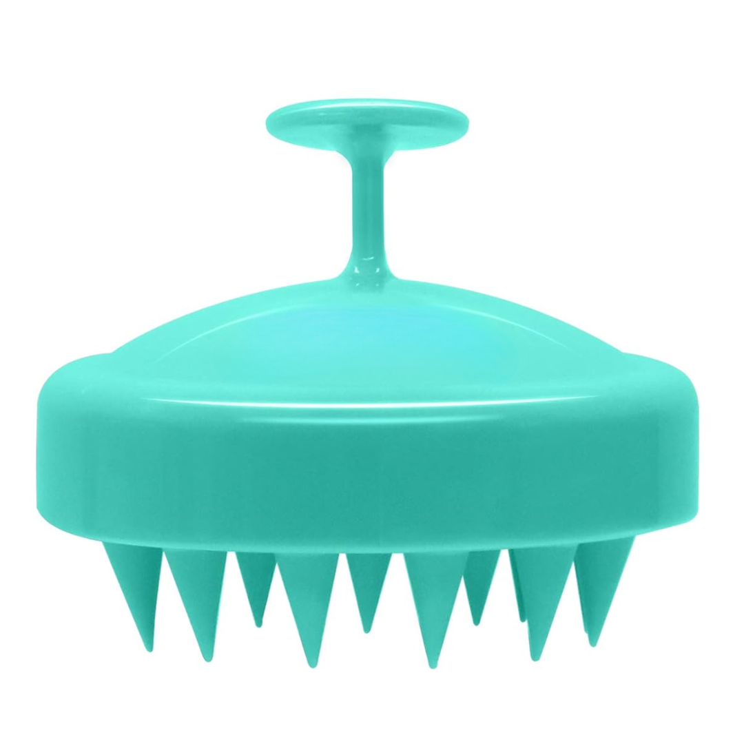 Carvallo Huvudmassageborste Silikon | Främjar Hårväxt & Cirkulation | Anti-Schuppen & Mild Exfolierande Carvallo