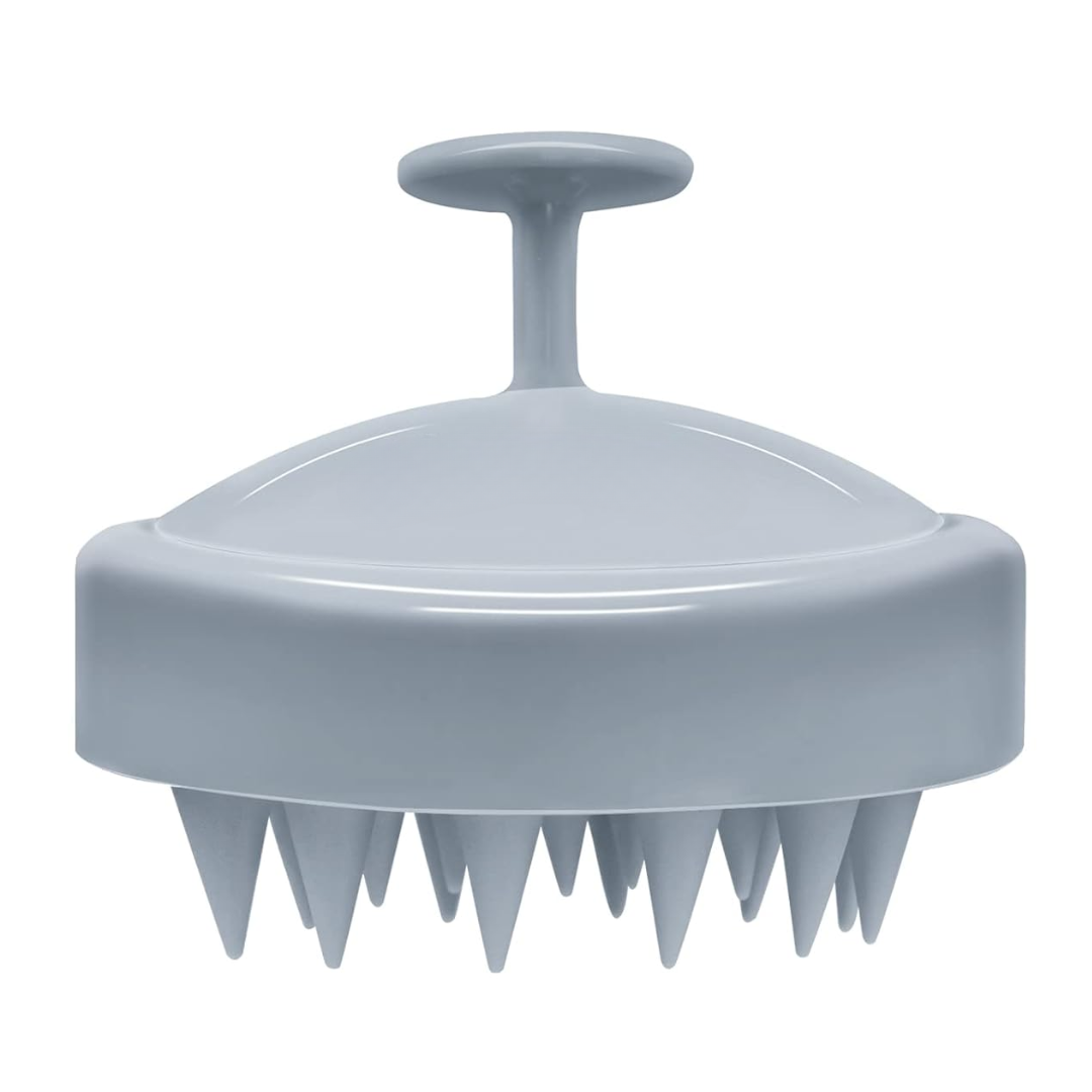 Carvallo Huvudmassageborste Silikon | Främjar Hårväxt & Cirkulation | Anti-Schuppen & Mild Exfolierande Carvallo