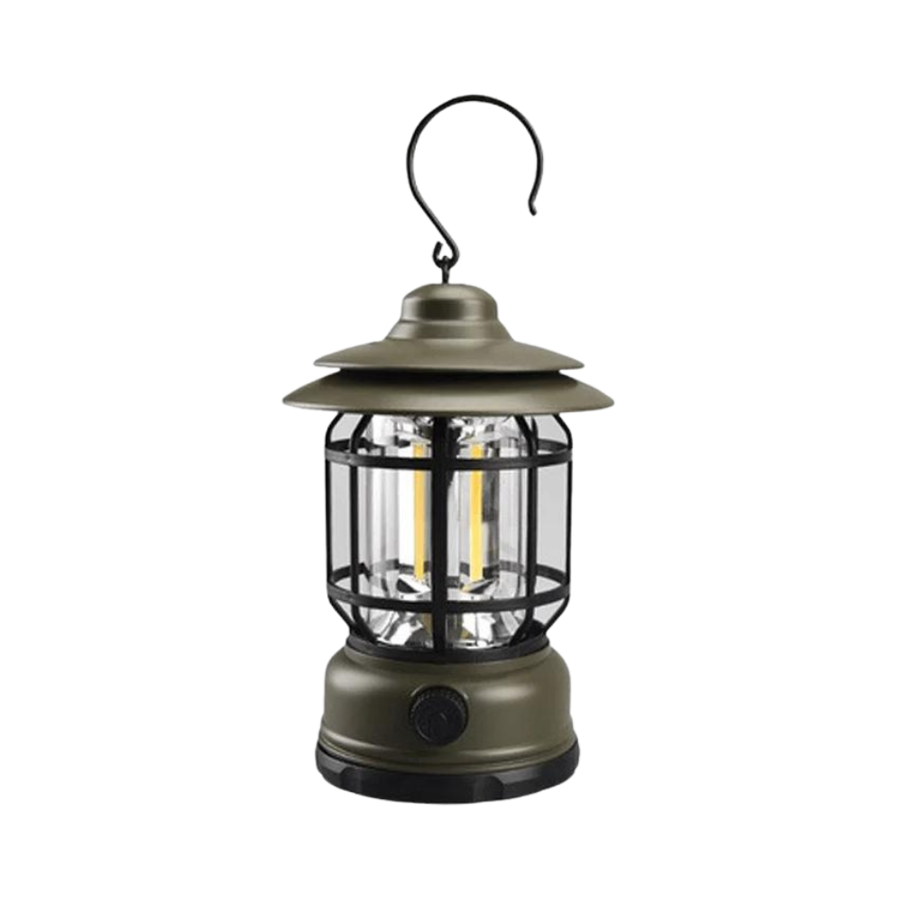 RetroFlame - Vintage LED lykta för utomhusäventyr Carvallo