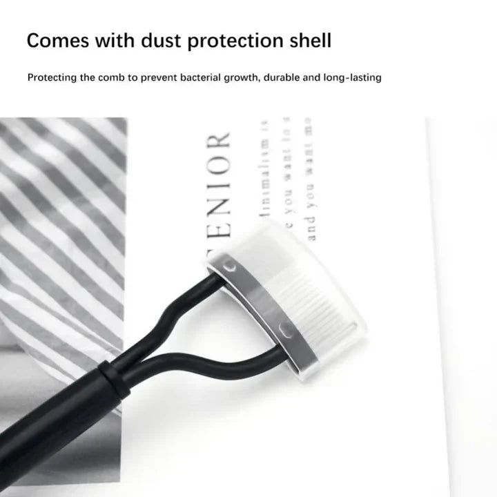 Precisionsfranskam & separator för felfria fransar Carvallo